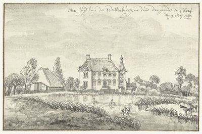 Wasserburg Evi, Kleve by Jan de Beijer