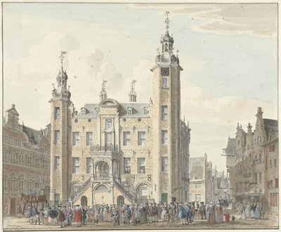 Venlo Belediye Binası by Jan de Beijer