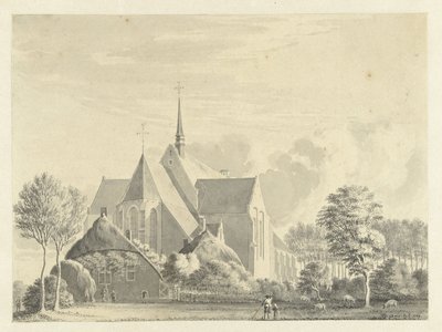 Someren Kilisesi by Jan de Beijer