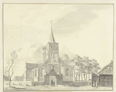 Tongeren Kilisesi by Jan de Beijer