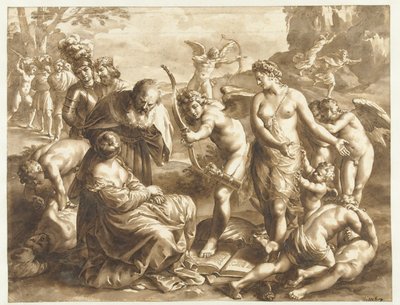 Venüs'ün Gücünün Alegorisi Venüs'ün Gücünün Alegorisi by Jan de Bisschop