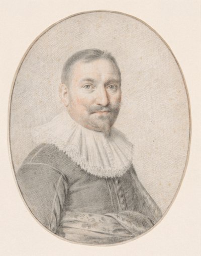 Bir Adamın Portresi by Jan de Bray