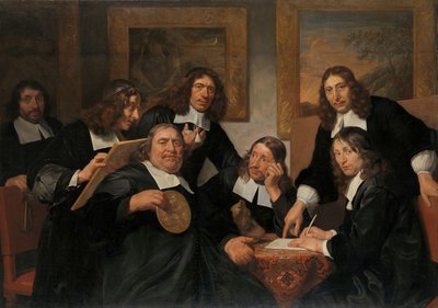Aziz Luke Loncası Valileri, Haarlem, 1675 by Jan de Bray