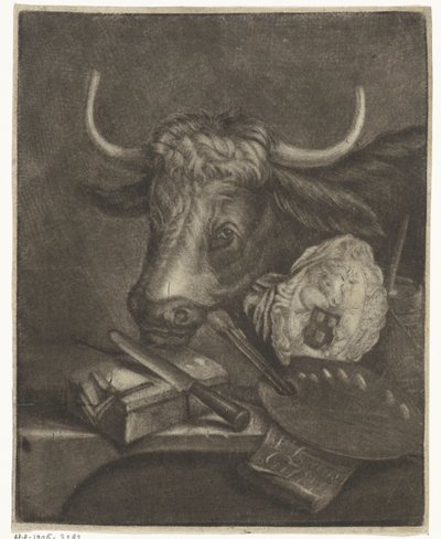 Aziz Luka Loncasının Nitelikleri, 1735 by Jan de Groot