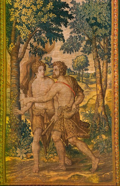Cain ve Abel - Kardeş Katliamı Fikri by Jan de Kempeneers workshop