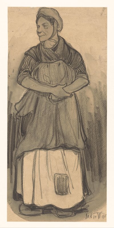 Dişi by Jan de Waardt (signed by artist)