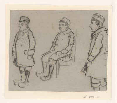 Bir çiftlik çocuğunun çizimleri by Jan de Waardt