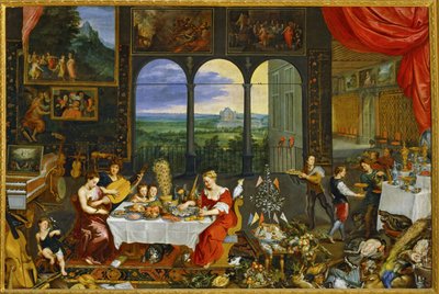  by Jan the Elder Brueghel