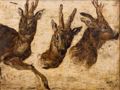 Brokar baş (tuval üzerine yağlıboya) by Jan the Elder Brueghel