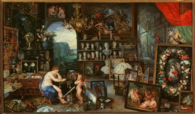 Yüz by Jan the Elder Brueghel