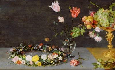 Çiçekler ve Meyve by Jan the Elder Brueghel