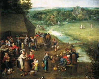  by Jan the Elder Brueghel