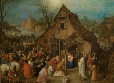  by Jan the Elder Brueghel