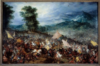 Arbels Savaşı (veya Issos) Büyük İskender (MÖ 356-323) ve ordusu Issos Savaşı sırasında Makedon kralının Rouenid hanedanının son kralı Darios (Darius) III