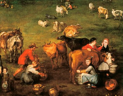 "Köylülerin hayatı", Jan Bruegel