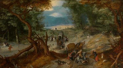  by Jan the Elder Brueghel