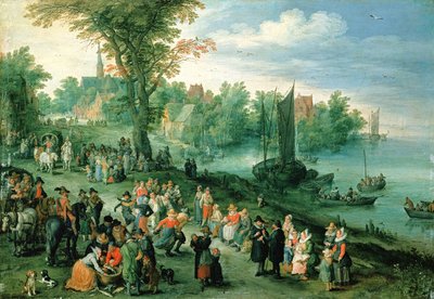 Bilinmeyen resim by Jan the Elder Brueghel