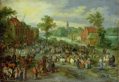 Bilinmeyen resim by Jan the Elder Brueghel