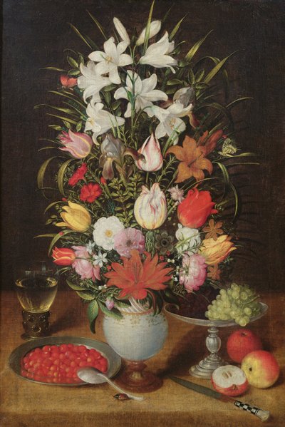 Çiçek vazosu by Jan the Elder Brueghel