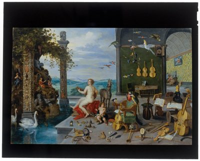 İşitme Duyusu by Jan the Younger Brueghel