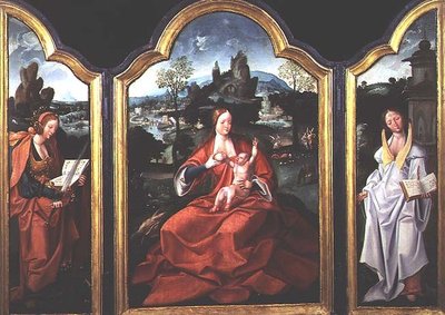 İskenderiyeli St. Catherine ve St. Barbara ile Mısır