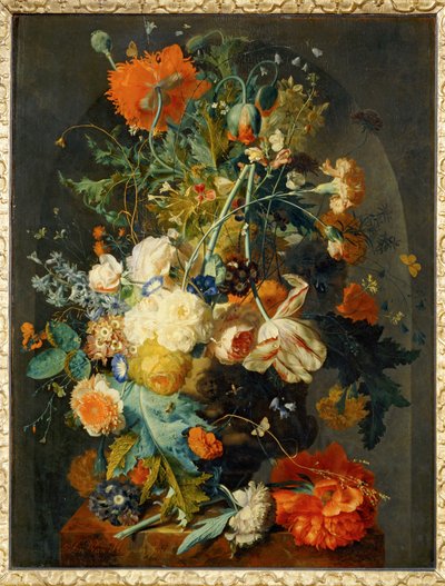  by Jan van (follower of) Huysum