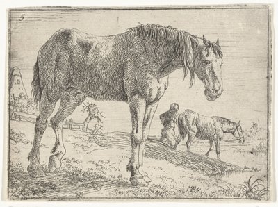 duran at Atlı manzaralar (dizi başlığı) by Jan van Aken