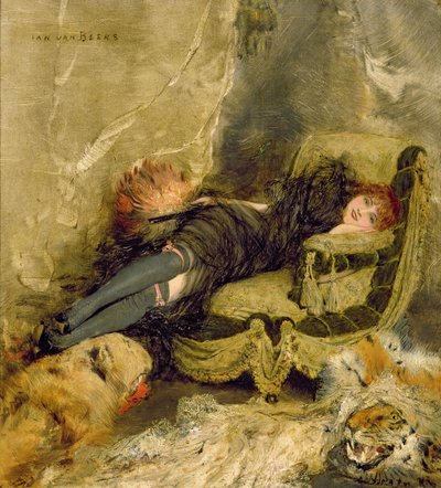 fahişe by Jan van Beers