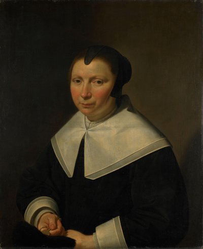 Bir Kadının Portresi by Jan van Bijlert