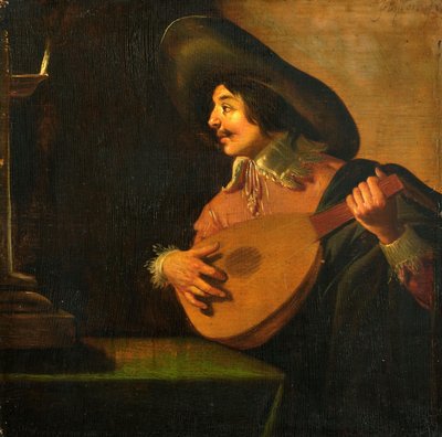 Ud Oyuncusu by Jan van Bijlert