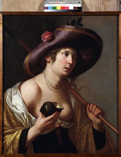 ""Portrait of Granida"" Çoban Daifilo