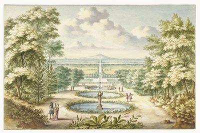 kuzeyde görülen Cleves Amfitiyatro, by Jan van Call (I)