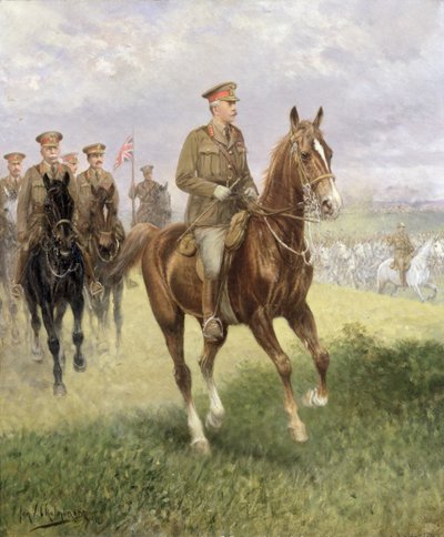 Mareşal Haig (1861-1928) by Jan van Chelminski