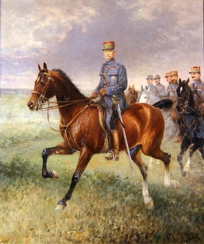 Mareşal Ferdinand Foch, OM, GCB by Jan van Chelminski