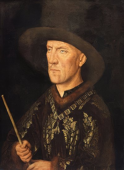 Baudouin de Lannoy. 1436/38 by Jan van Eyck