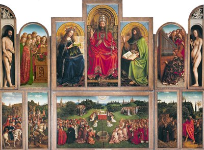 Gent Sunağı by Jan van Eyck