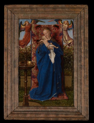 Çeşmedeki Madonna by Jan van Eyck