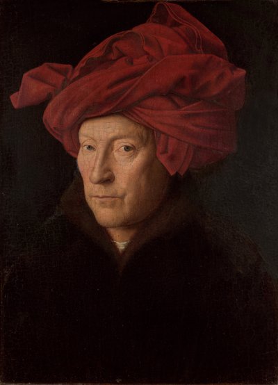 Bir Adamın Portresi by Jan van Eyck