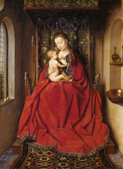 Lucca Madonna by Jan van Eyck
