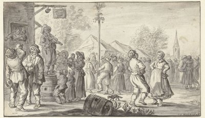 köy fuarı by Jan van Goyen