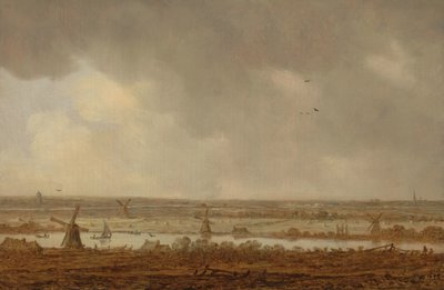 Peyzaj by Jan van Goyen