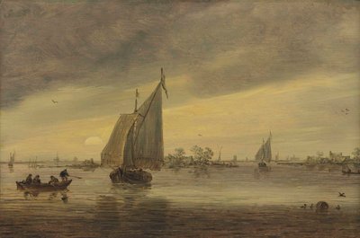  by Jan van Goyen