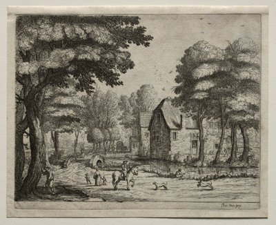 Taş Köprü by Jan van Goyen