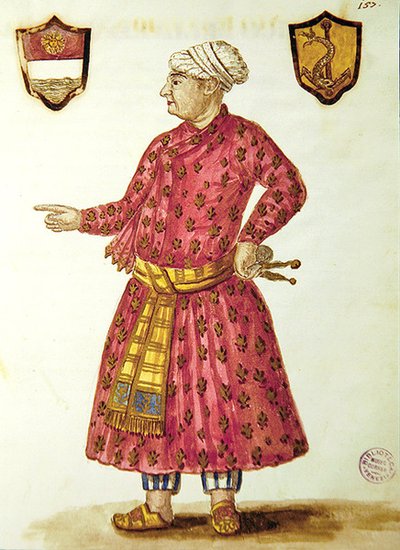 Antonio Manunzio, Babür Bölgesi