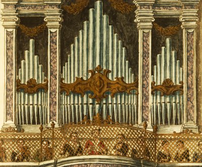 Organ, Giovanni Grevembroch
