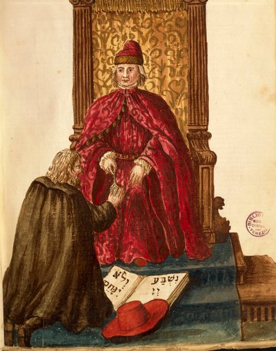 Jan van Grevenbroeck veya Giovanni Grevembroch (1731-1807), Gli Abiti de Veneziani, resimli kostüm kitabından, suluboya by Jan van Grevenbroeck