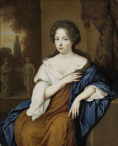 Bir Kadının Portresi by Jan van Haensbergen (attributed to)