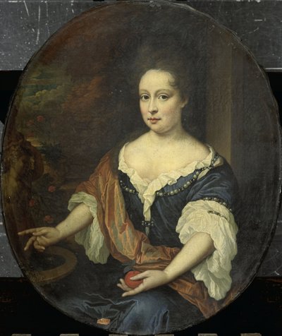 Judith Allijn by Jan van Haensbergen
