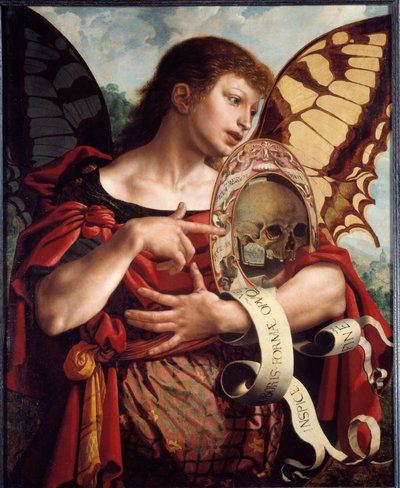 Vanit. Jan Sanders Van Hemessen