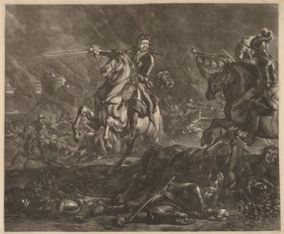 Atlı Bir General (Charles of Lorraine) by Jan van Huchtenburgh
